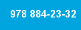 978 884-23-32 978 884-23-32